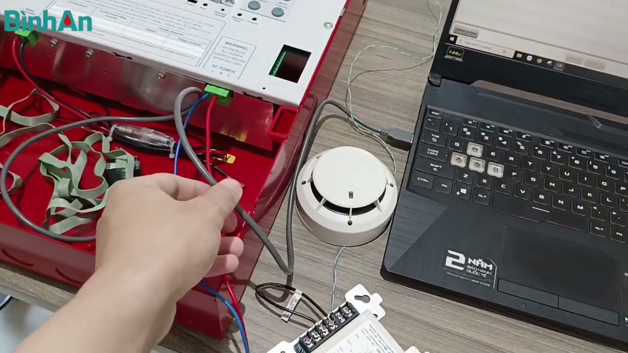 Hướng dẫn lập trình bằng phần mềm Loop Explore 2 cho tủ báo cháy Hochiki FNP-1127