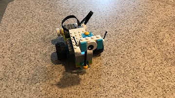 Lego WeDo 2.0 Milo Science Rover - 6 yo boy learns to program