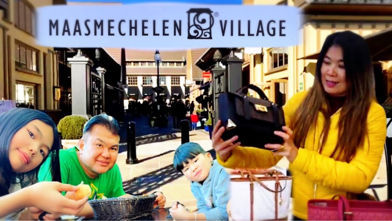 Outlet Belgium พาชมแหล่งช้อปปิ้งสินค้าแบรนด์เนม ราคาจับต้องได้⁉️Maasmechelen Village in Belgium🇧🇪