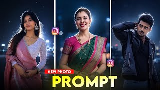 Trending Glow Effect Photo Editing || chatgpt prompt || Artistrajk