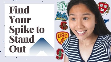 How to Find Your College Application Spike! The Best Way to STAND OUT in College Admissions