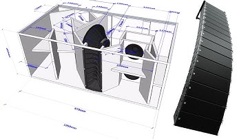 [Plan] Martin Audio Linearray Clone