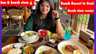Must visit Beach view Resort in GOA! 🔥 | Peace Garden Goa | Cancona Goa #subscribe #goa #goafood