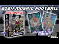 GENESIS ROOKIE PULLED! 🔥 MOSAIC STAYS HOT! 2024 Mosaic Football Mega Boxes! WHO'S WINNING ON SUNDAY?
