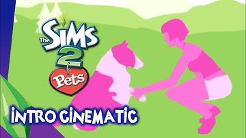 The Sims 2 Pets (PSP) - Game Startup Cinematic
