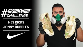 Hes Kicks vs Jonny Bubbles Thrash and Clean a #Sacai in the #second #Reshoevn8rChallenge screenshot 1