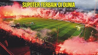 Keren Bro Inilah 5 Koreografi Suporter Terbaik Di Dunia.