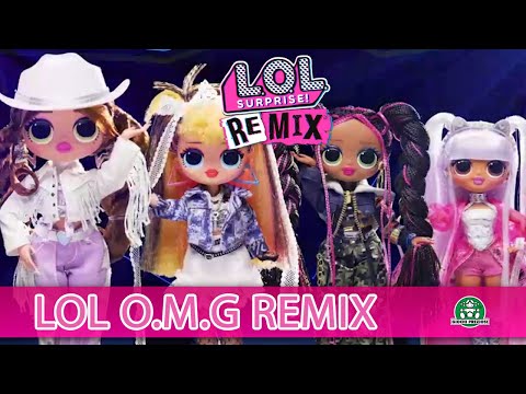 Poupée L.O.L Surprise OMG Remix nouveau thème - Poupée - Achat & prix