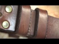 Leather-worker John Hagger, Home Ground Craft