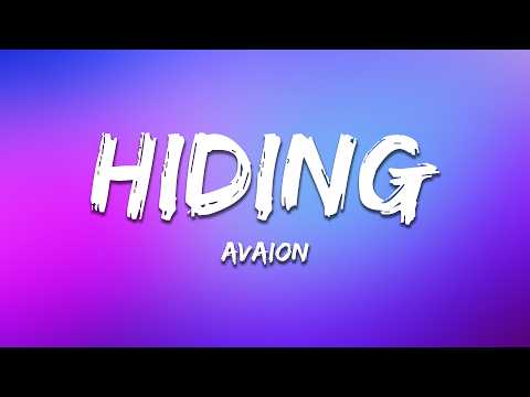 AVAION - Hiding (Lyrics)