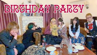 【Vlog】Birthday Party for our new support member!