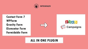 How to Connect WordPress Forms to Zoho Campaigns | Contact Form 7, WPForms, Gravity Forms & More