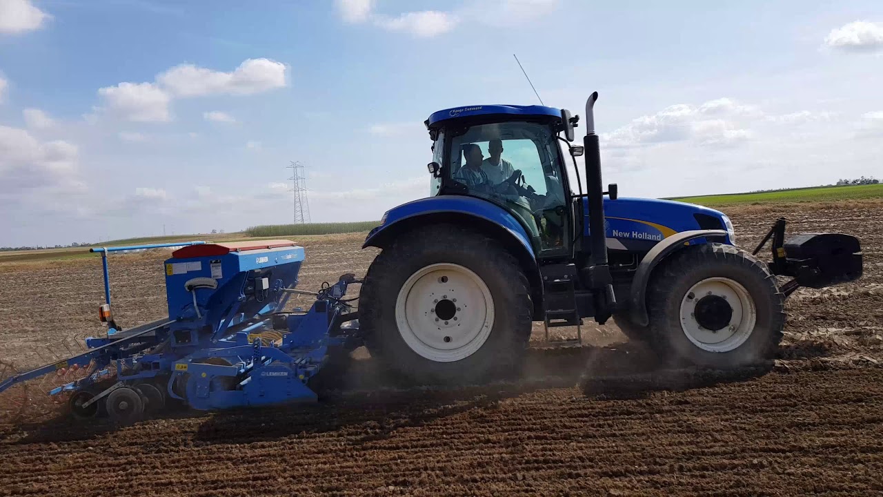 Orka i Siew Rzepaku !!! | New Holland | Kuhn | Lemken