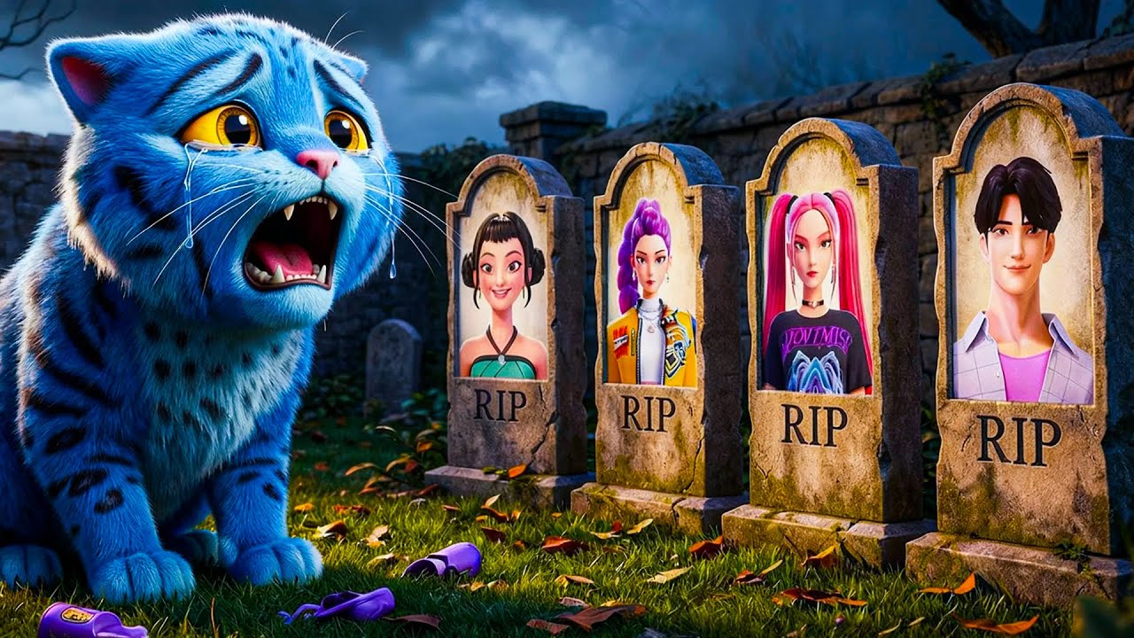 Покойся с миром, K-Pop Охотники на демонов!💀 K-Pop Охотники на демонов (анимационный фильм)