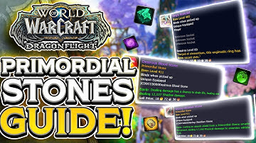 Everything you NEED to KNOW about Primordial Stones