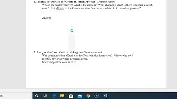 How to submit an assignment in Blackboard