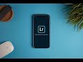 شرح برنامج Lightroom على الجوال