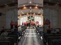 «Хоровое исполнение Рождественской песни»  #church #choir #церковь #рождество #рождениехриста👼🏻