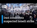 Iran accuses Israel of deadly Damascus strike | DW News