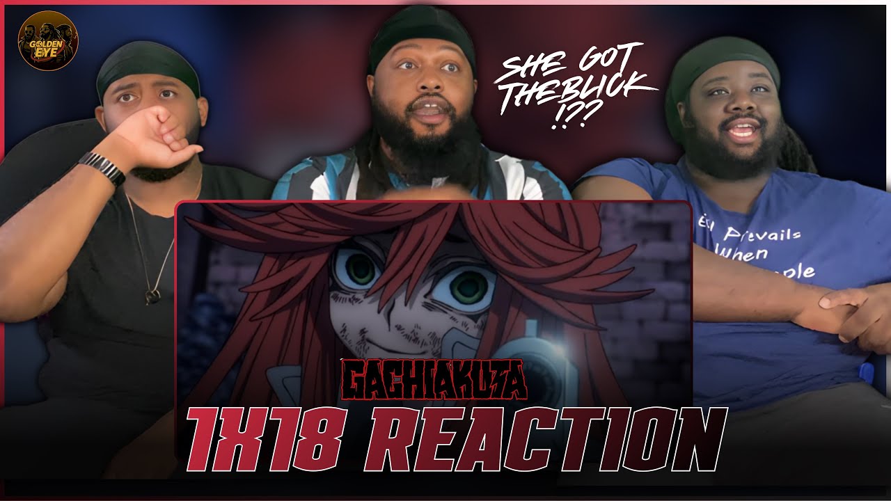 GACHIAKUTA 1X18 OH ZAP, TOTES LEGIT REACTION