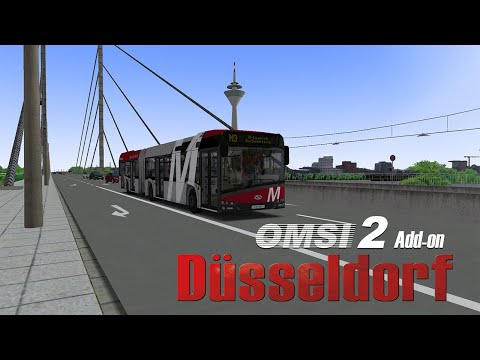 OMSI 2 Add-On Düsseldorf Video
