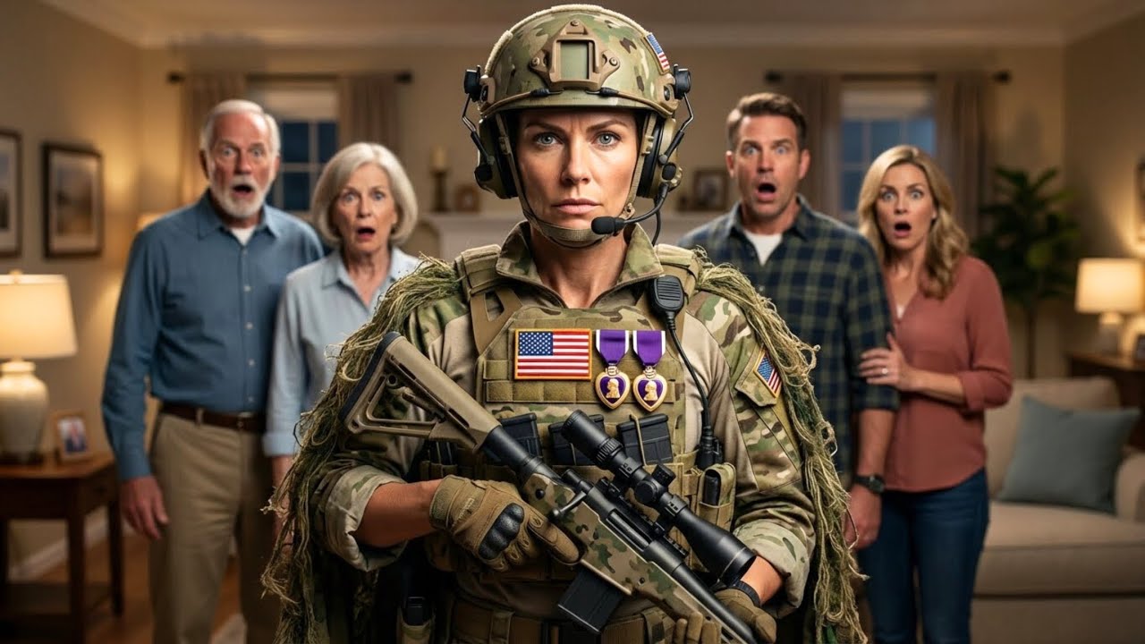 Её семья считала её никем, пока генерал не отдал честь и за ней не прилетел самолёт