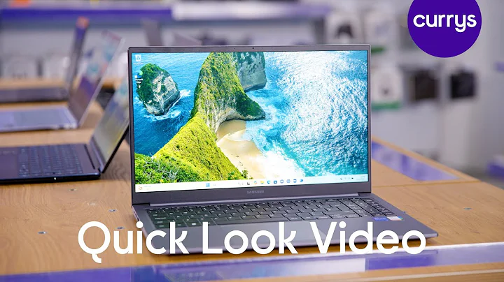 SAMSUNG Galaxy Book4 15.6" Laptop - Quick Look