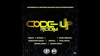 CODE UP RIDDIM PROMO MIX🔥 EXTENDED PLAY RECORDS 🔥 - NEW DANCEHALL - DJ Alicea Grooves
