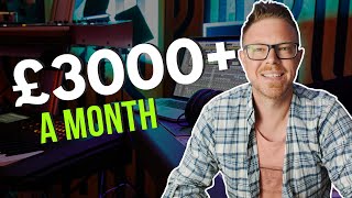How I Make £3K+/Month as a Music Creator (From My Home Studio in 2025)