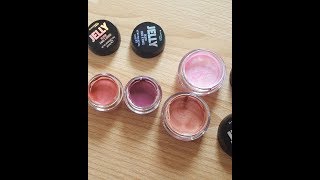 rimmel london jelly highlighters and blushers review