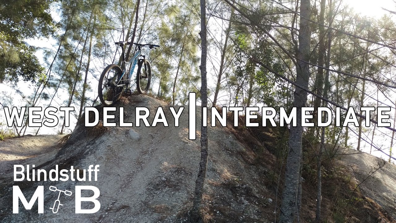 Mountain Biking West Delray Trail Intermediate Course You Mountain Biking West Delray Trail Intermediate Course
