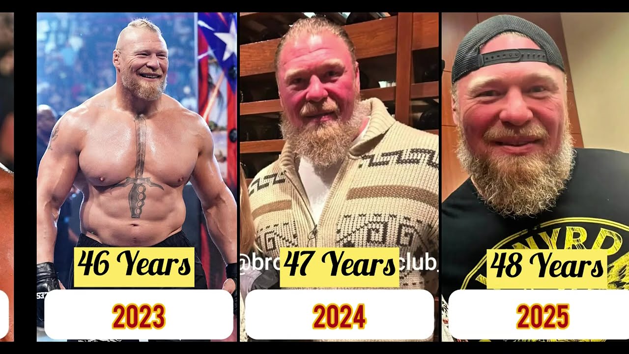 Эволюция Брока Леснара (1977–2025) | Трансформация из младенческого состояния в состояние зверя