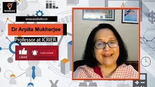 Dr. Arpita Mukherjee | Professor at ICRIER | Thinking Tree | Learn Economics On Ecoholics screenshot 1