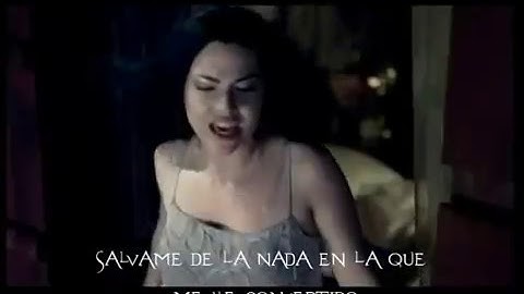 Evanescence Bring me to life subtitulado en español