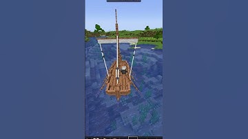 HOW THE DRAKKAR SHIP WORKS in SMALL SHIPS