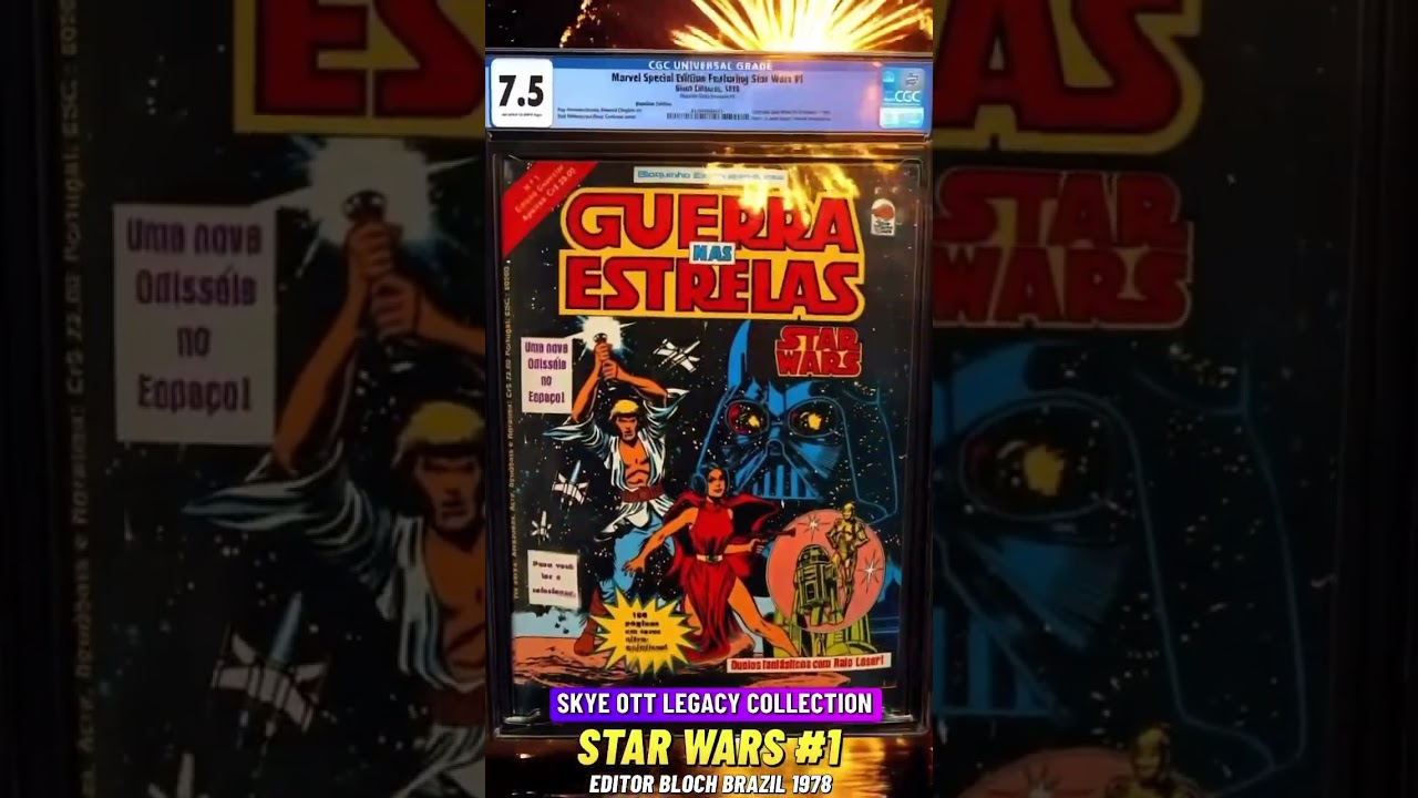Star wars #1 Brazil 1978 