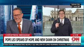 CNN Newsroom with Richard Quest (Xmas Day 25)