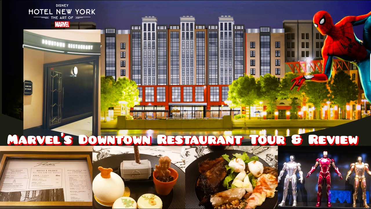 Disney Hotel New York The Art Of Marvel Downtown Buffet Restaurant disney-hotel-new-york-the-art-of-marvel-downtown-buffet-restaurant