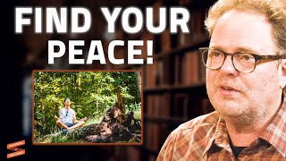 How to Find Your Purpose and Inner Peace Greatness Clips | Rainn Wilson \& Lewis Howes