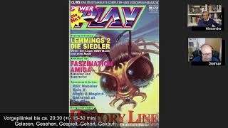Videovorschau: Blätterabend | Power Play 12/92 | Lemmings 2 / Die Siedler / Rex Nebular / Epic 2