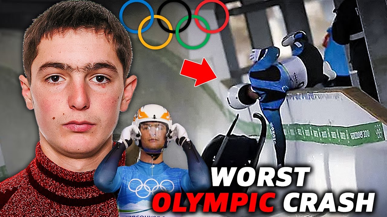 The TRAGIC Death of Nodar Kumaritashvili: A Heartbreaking Olympic Story