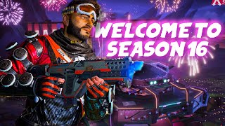 WELCOME TO SEASON 16!!! (Day 1 Season 16 GAMEPLAY)