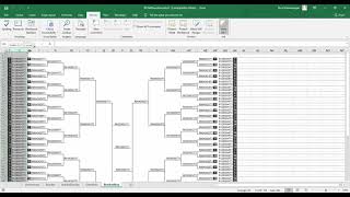 2021 March Madness Brackets in Excel screenshot 5