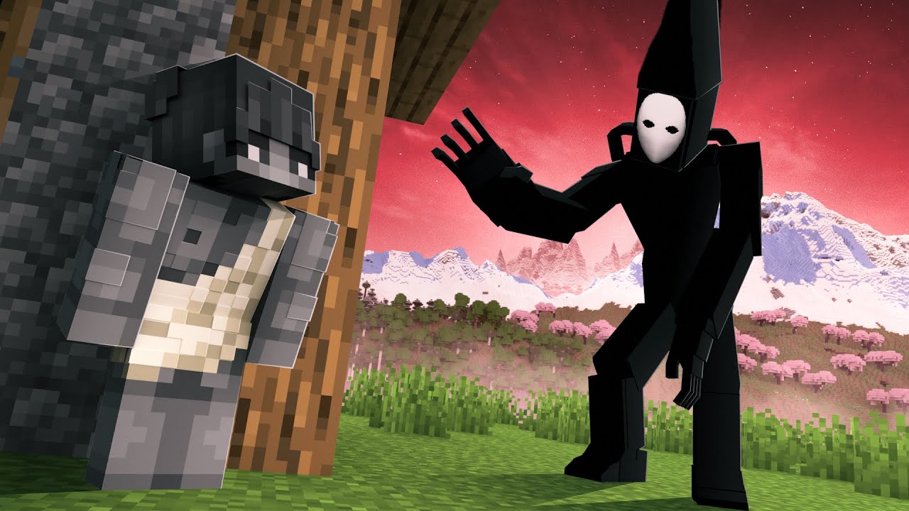 Как выжить в компании девушки из Playboy в Minecraft