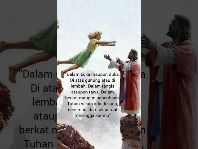 Tuhan selalu menolongku #shorts #shortsrohani #jesus class=