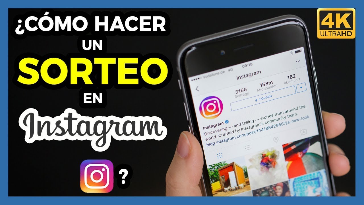 Sorteo para Instagram: Cómo crear un Sorteo paso a paso [Ejemplos]