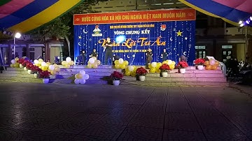 Côn nhị khúc biểu diễn - Ngàn lời tri ân - K62 / Trường THPT Thành Phố Cao Bằng - NUNCHAKU CLUB CB