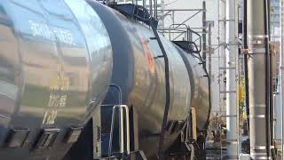 4074レ EH200-2+コキ6B+タキ14B