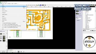 Gerber File Open Import Via Sprint Layout 6