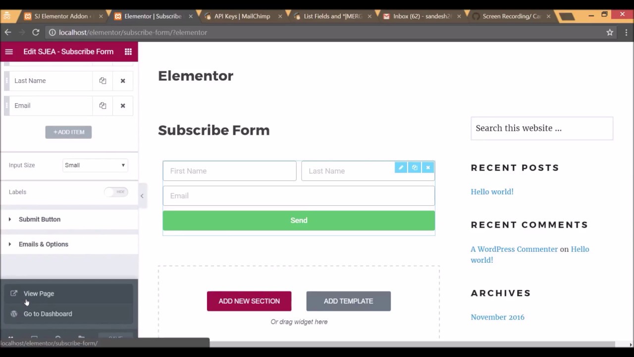 Elementor Elementor